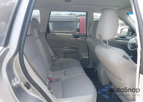 2011 Subaru Forester 2.5X Premium from USA, damaged, VIN JF2SHBDC2BH780025